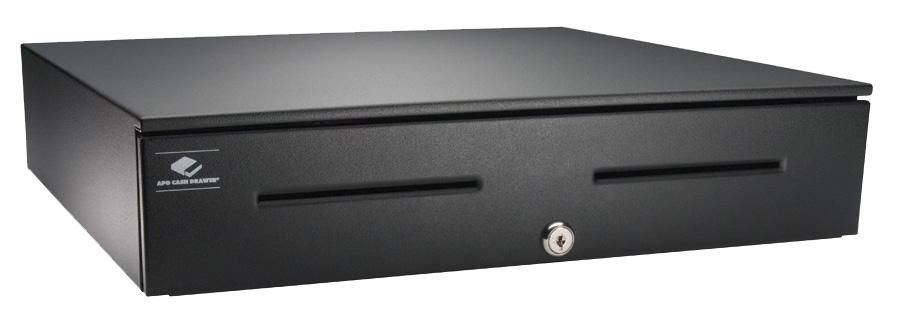 APG CASH DRAWER - JD554A-BL1816-M1 - 4000 Tiroir-caisse coulissant, bleu