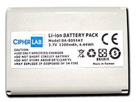 CIPHERLAB - KB1B371200005 - BATTERIE POUR SÉRIE 8200 1200MAH
