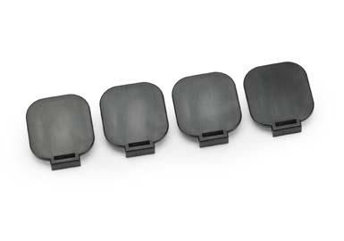 ZEBRA - KIT-MPM-MDSPR5-01 - Kit, entretoises pour compartiment média zq320