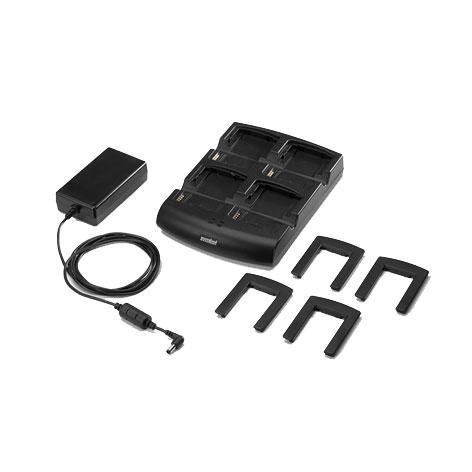 ZEBRA - KIT-SAC9000-4001ES - Station de chargement de batteries Zebra, 4 emplacements