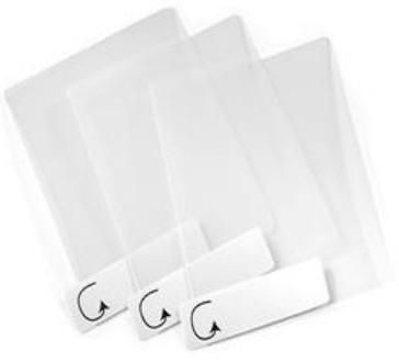 ZEBRA - KT-151827-500R - Protections d'écran en plastique Mc9x paquet de 500