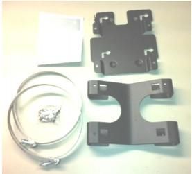 ZEBRA - KT-152096-03 - Kiosk pole mount kit w/ psu storage