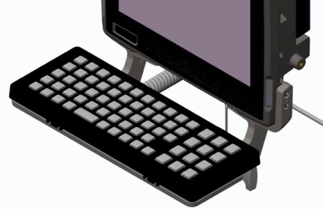 ZEBRA - KT-KYBDTRAY-VC80-R - Clavier Zebra trey