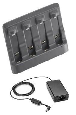 ZEBRA - KT-SAC2000-4WW - Chargeur de batterie à 4 emplacements