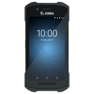 ZEBRA - KT-TC26BK-11A242-A6 - Zebra TC26, 2-Pin, 2D, SE4710, USB, bluetooth (BLE, 5.0), WiFi, 4G, NFC, GPS, PTT, GMS, batterie. étendue, Android