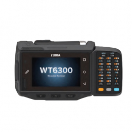 ZEBRA - KT-WT63-KX0QYERW - Zebra WT6300, USB, bluetooth, WiFi, alpha, batterie. étendue,