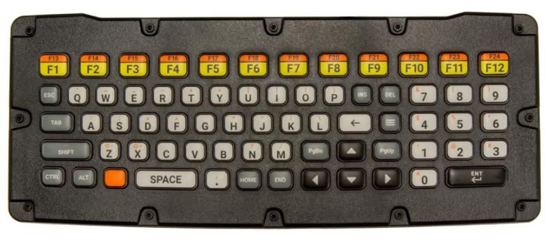 ZEBRA - KYBD-QW-VC80-L-1 - Vc80 USB kybd qwerty 300cm cbl