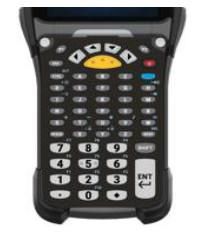 ZEBRA - KYPD-MC9353ANR-10 - Mc93 Clavier alpha numérique à 53 touches 10pk