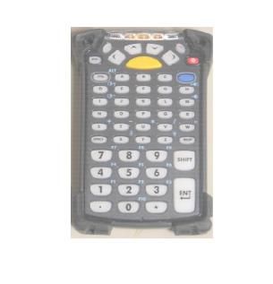 ZEBRA - KYPD-MC9XMS000-11R - Mc909x-g/k mc91/mc92 clavier 53 touches blanc