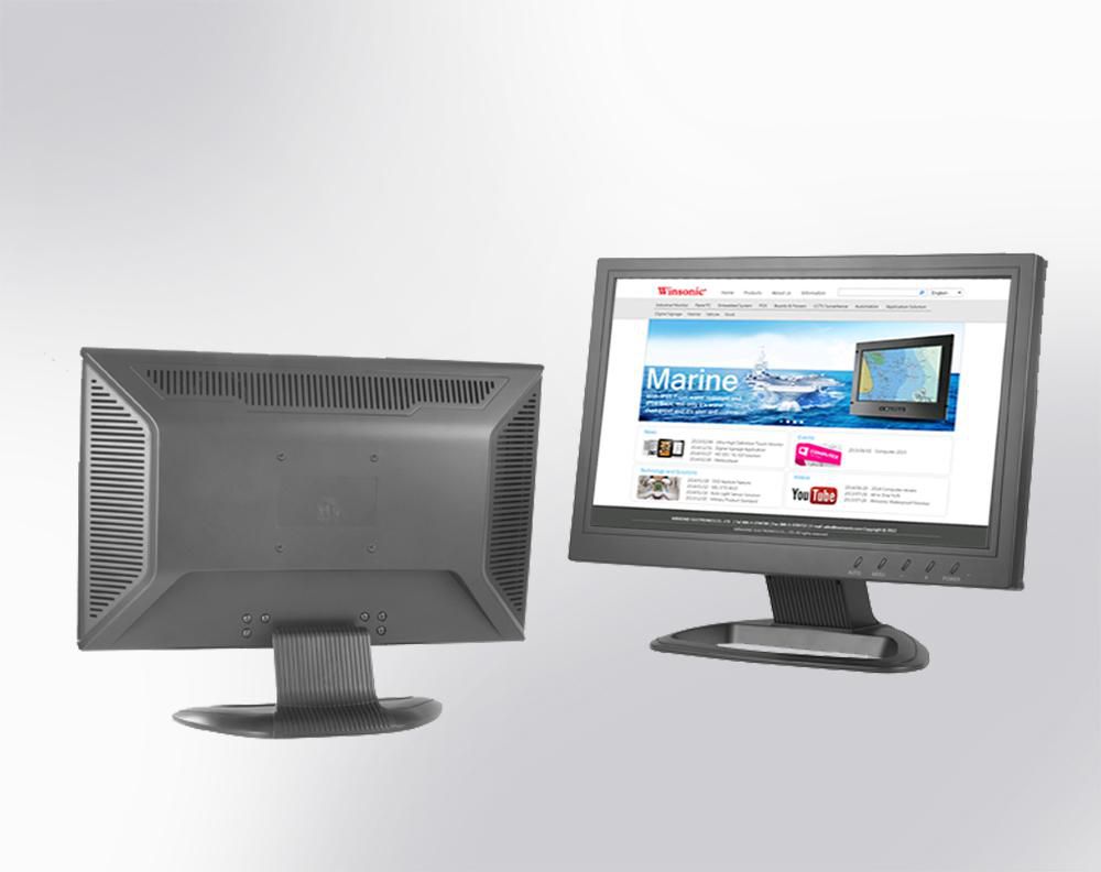 WINSONIC - L1561-WHA0L2_1 - Boitier en plastique, moniteur LCD 15,6 pouces