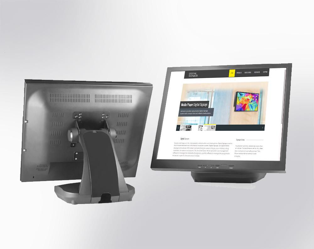 WINSONIC - L1985-EN25L0-RT - Poste de travail de 19 pouces 1280x1024