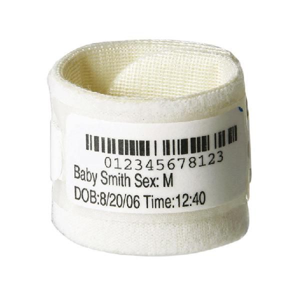 ZEBRA - LB2-BABY-P - Zband comfy cuff baby 34x140mm box1