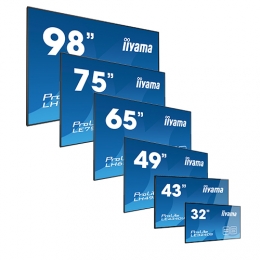 IIYAMA - LE4340UHS-B1 - iiyama ProLite LE4340UHS-B1, 4K, noir