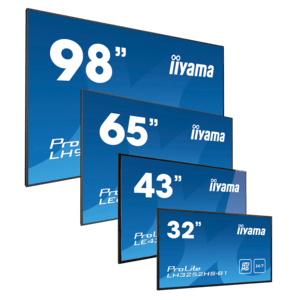 IIYAMA - LH5541UHS-B2 - iiyama ProLite LH5541UHS-B2, 139 cm (55''), 4K, USB, en kit, noir