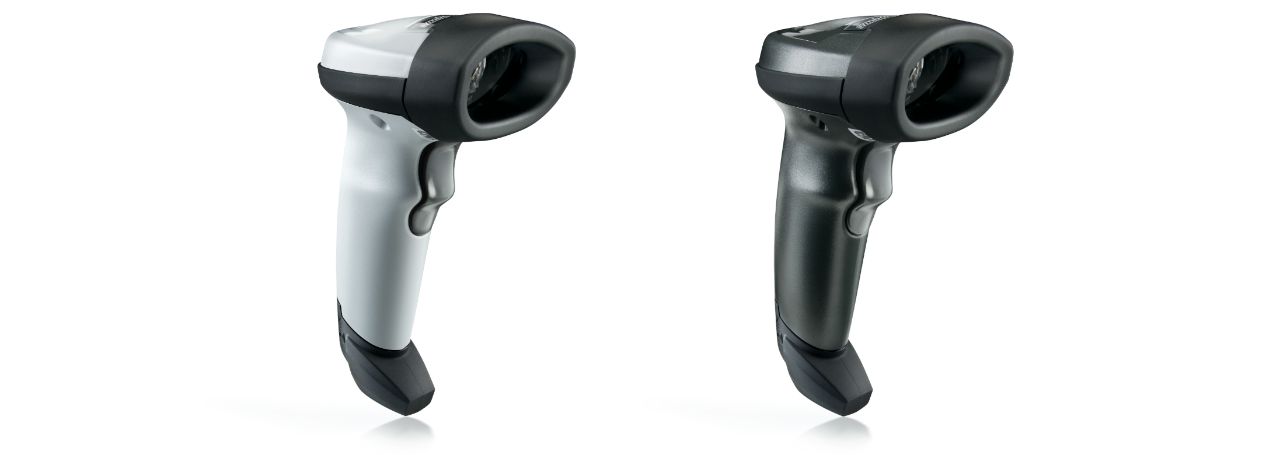ZEBRA - LI2208-SR7U2100SGN - Kit, li2208-courtes distances noir avec kit USB sur pied - na