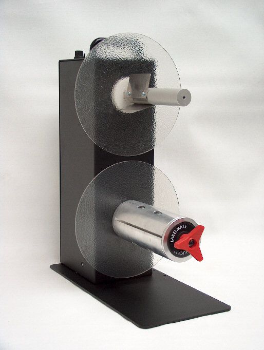 LABELMATE - LMR016 - Unit&eacute; de base Twin-cat-2 sans support de noyau. Dimensions : L x P x H : 180 x 370 x 470 mm.