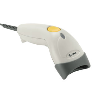 ZEBRA - LS1203-1AZU0100SR - Zebra LS1203, 1D, en kit (USB), gris clair