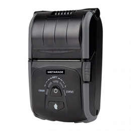 METAPACE - M-20i - Metapace M-20i 8 pts/mm (203 dpi), USB, RS-232, bluetooth (iOS), noir