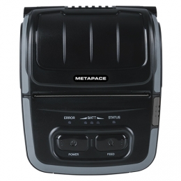 METAPACE - M-30i - Metapace M-30i, USB, RS-232, bluetooth, 8 pts/mm (203 dpi), noir