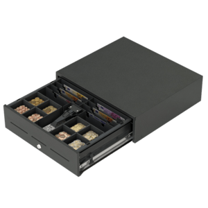 APG CASH DRAWER - MAXI-0590 - SGA "CashPlus" Maxi EuroPlus, noir