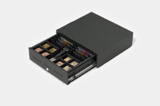 APG CASH DRAWER - MAXI-0638 - 484mm L x 434mm P x 145mm H,Noir