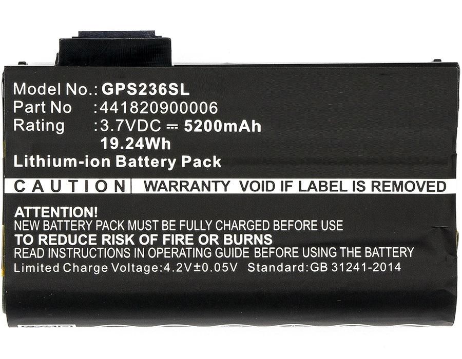 CoreParts - MBXPOS-BA0001 - Batterie pour AdirPro et Getac