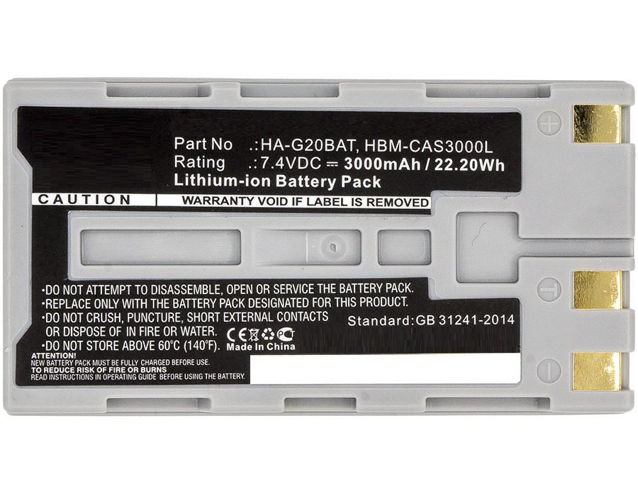 CoreParts - MBXPOS-BA0032 - Batterie pour scanner Casio