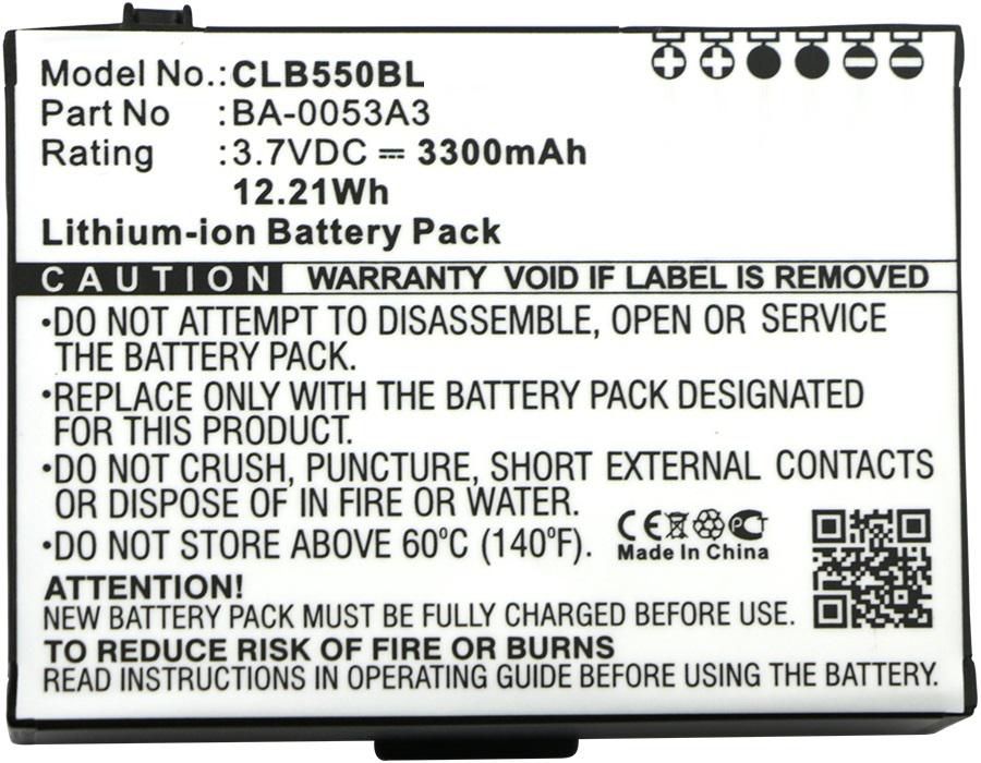 CoreParts - MBXPOS-BA0038 - Batterie pour le scanner CipherLab