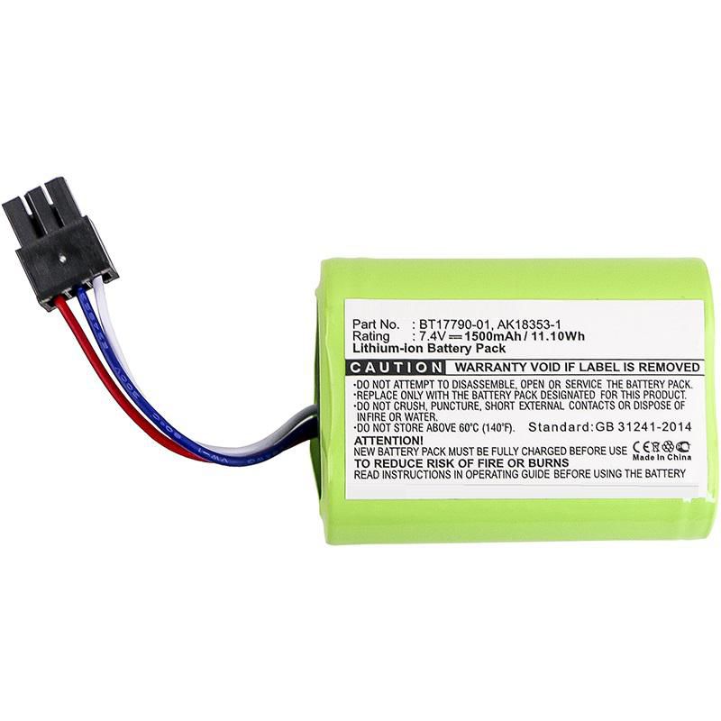 CoreParts - MBXPOS-BA0046 - Batterie pour Comtec Scanner