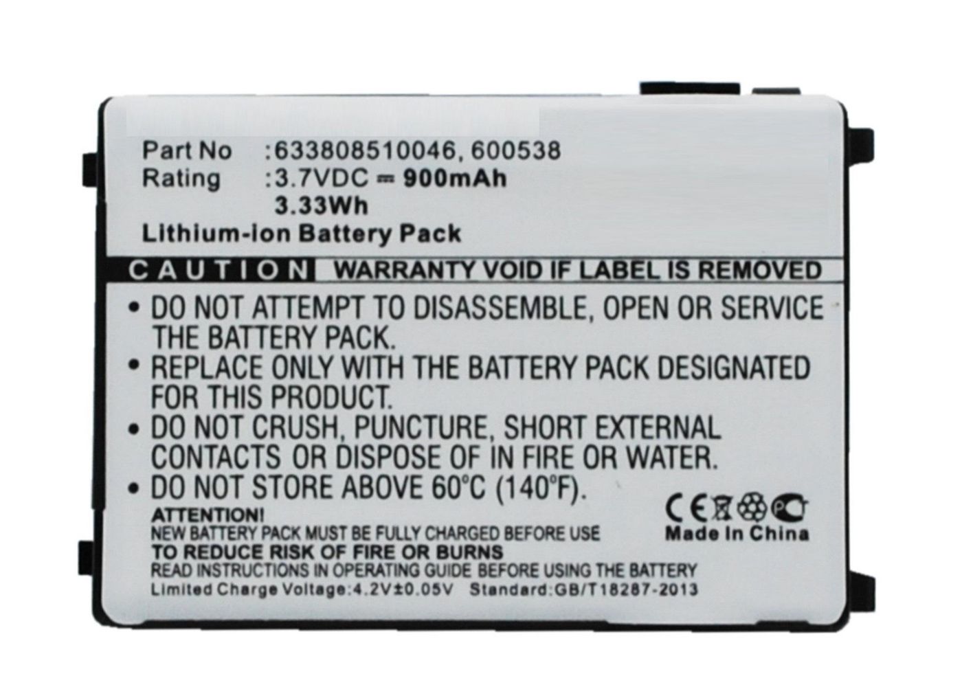 CoreParts - MBXPOS-BA0057 - Batterie pour scanner Datalogic