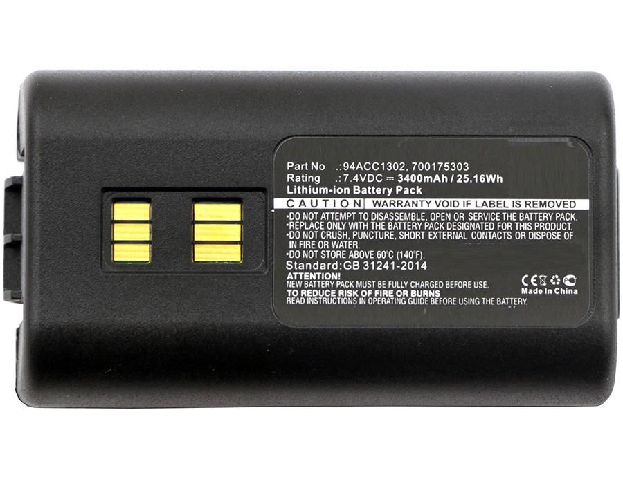 CoreParts - MBXPOS-BA0062 - Batterie pour scanner Datalogic