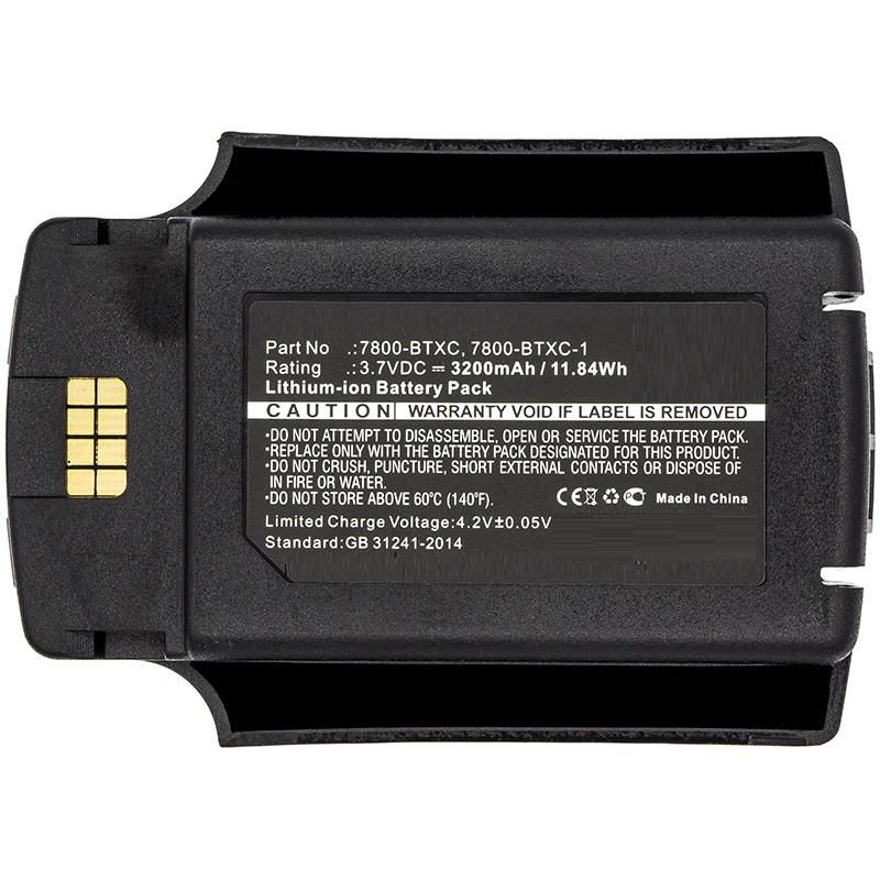 CoreParts - MBXPOS-BA0078 - Batterie pour le scanner Dolphin