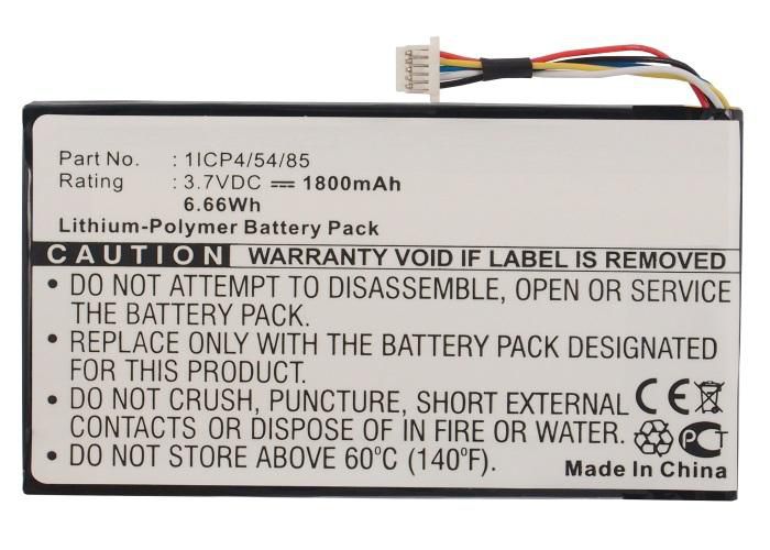 CoreParts - MBXPOS-BA0136 - Batterie pour IEIMobile Scanner