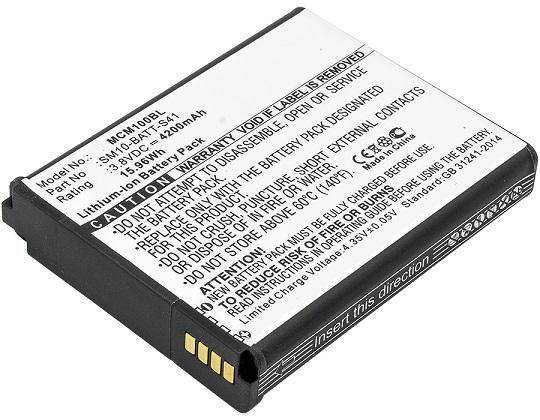 CoreParts - MBXPOS-BA0197 - Batterie pour le scanner M Mobile