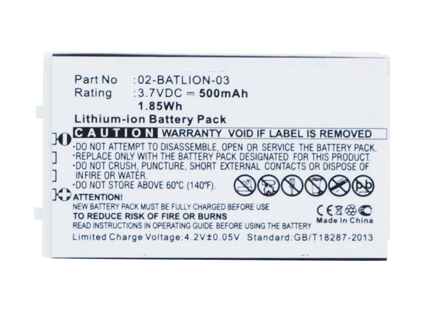 CoreParts - MBXPOS-BA0235 - Batterie pour scanner Opticon