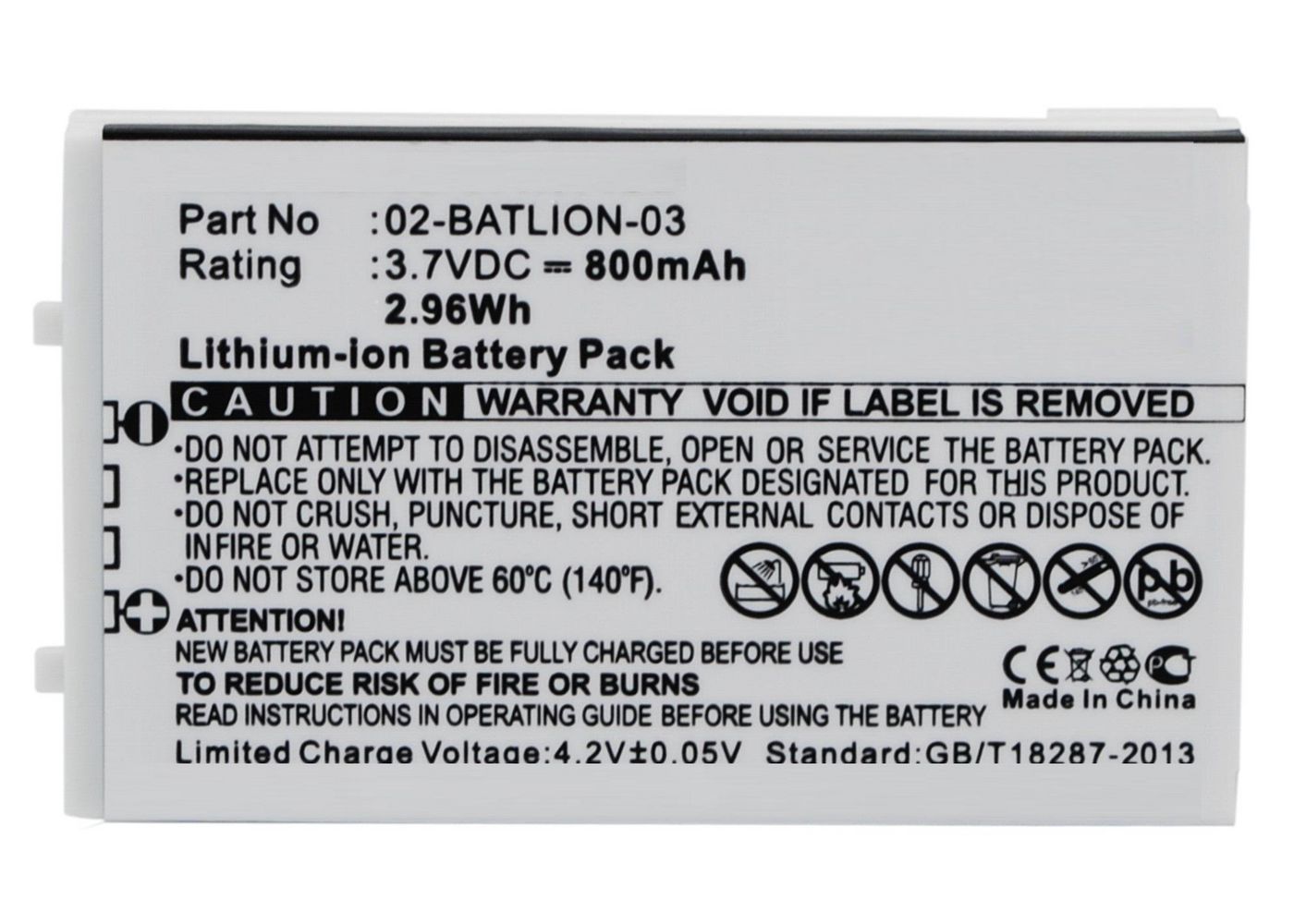 CoreParts - MBXPOS-BA0239 - Batterie pour scanner Opticon