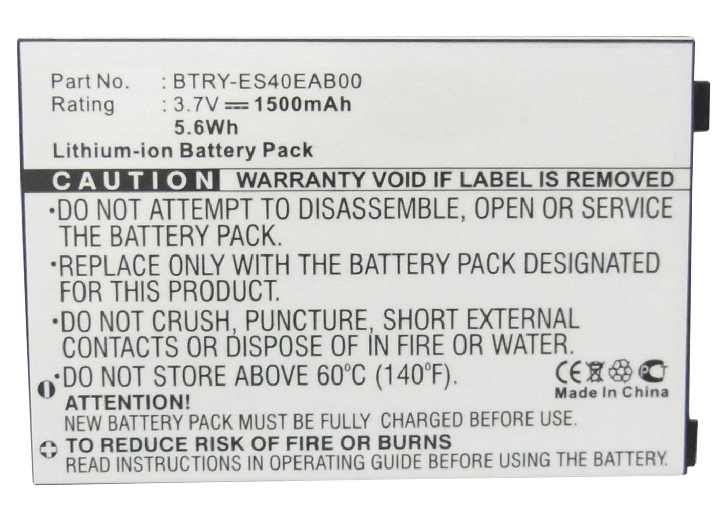 CoreParts - MBXPOS-BA0317 - Batterie pour scanner Zebra