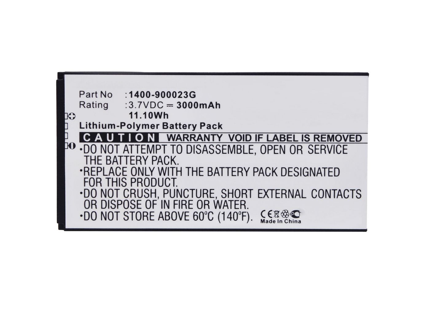 CoreParts - MBXPOS-BA0341 - Batterie pour scanner Unitech