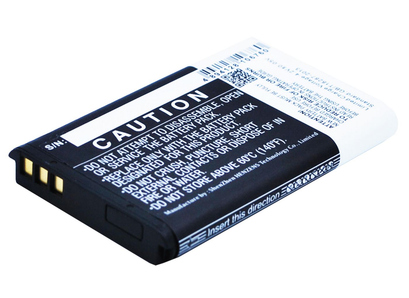 CoreParts - MBXPOS-BA0344 - Batterie pour scanner Unitech