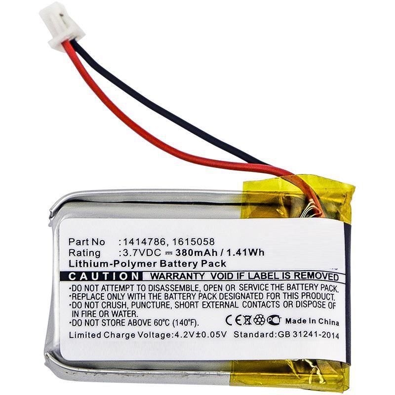 CoreParts - MBXPOS-BA0346 - Batterie pour scanner Unitech