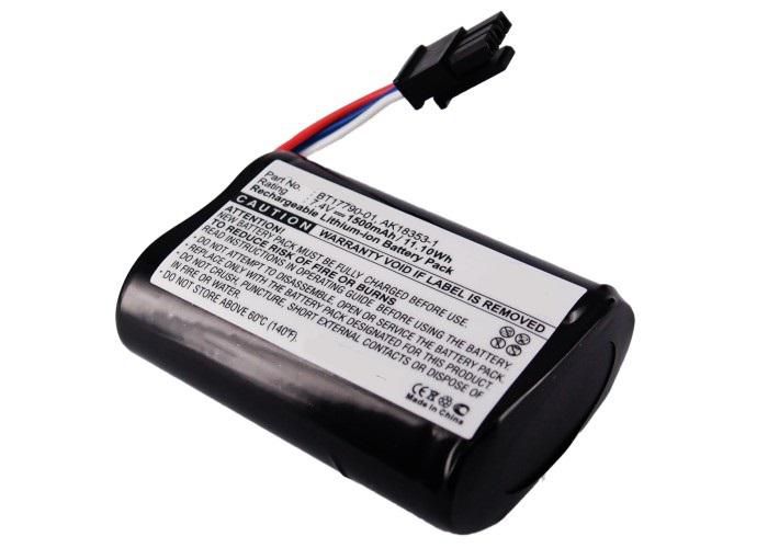 CoreParts - MBXPOS-BA0362 - Batterie pour scanner Zebra