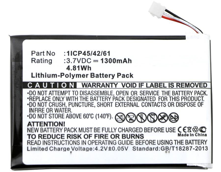 CoreParts - MBXPOS-BA0412 - Batterie 4.8Wh Li-Pol 3.7V