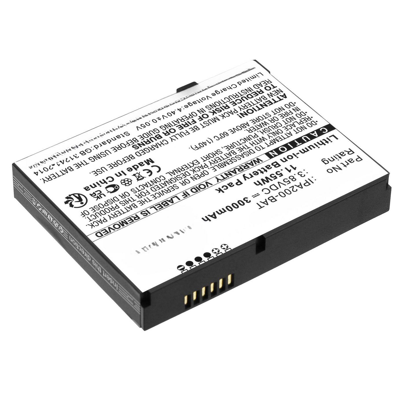 CoreParts - MBXPOS-BA0617 - Batterie 11.55Wh 3.85V 3000mAh pour terminal de paiement Ingenico
