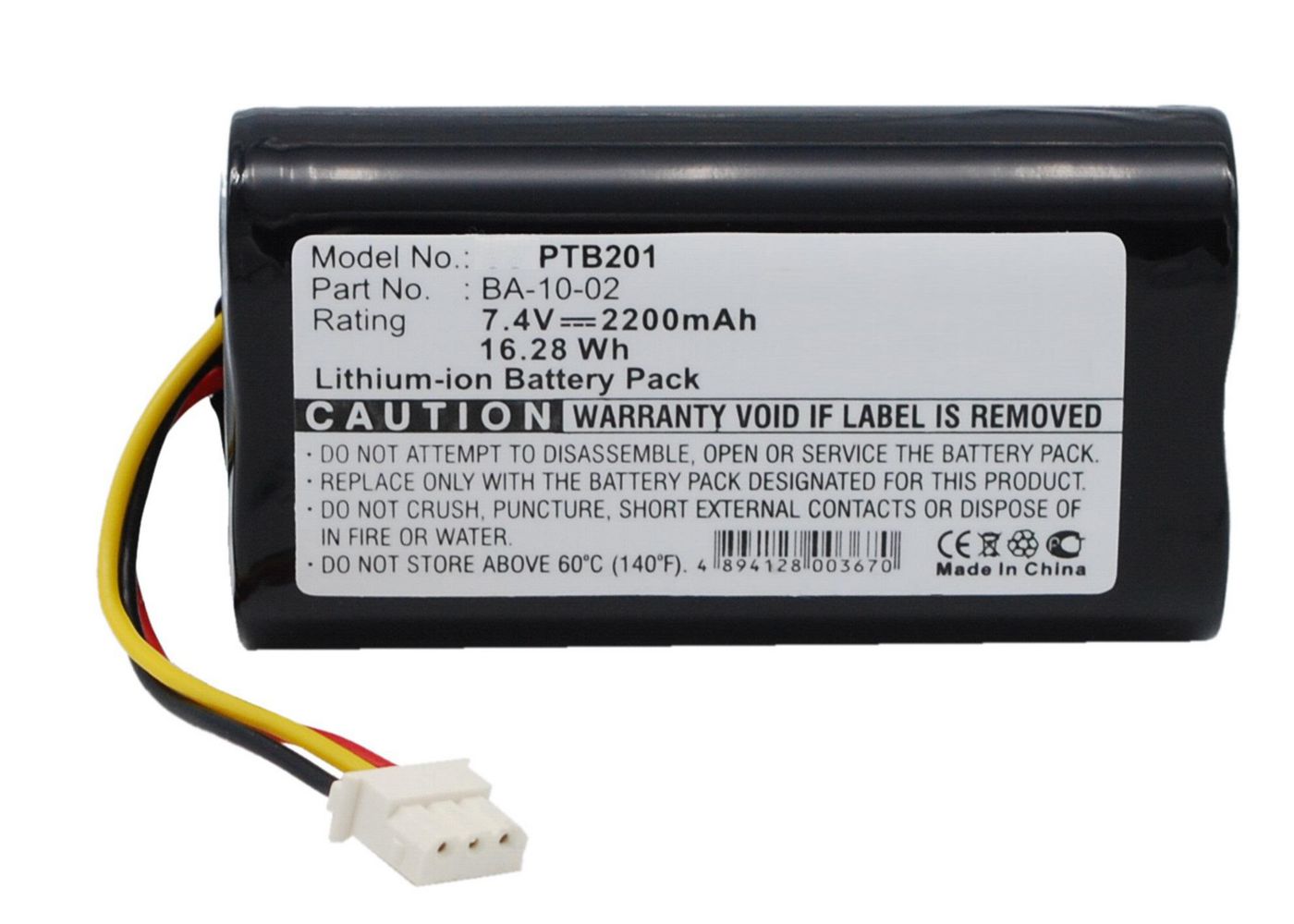 CoreParts - MBXPR-BA021 - Batterie pour l'imprimante Citizen
