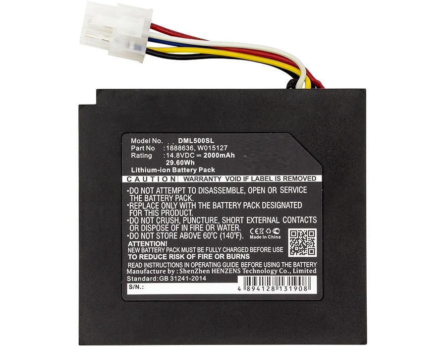 CoreParts - MBXPR-BA024 - Batterie pour imprimante dymo