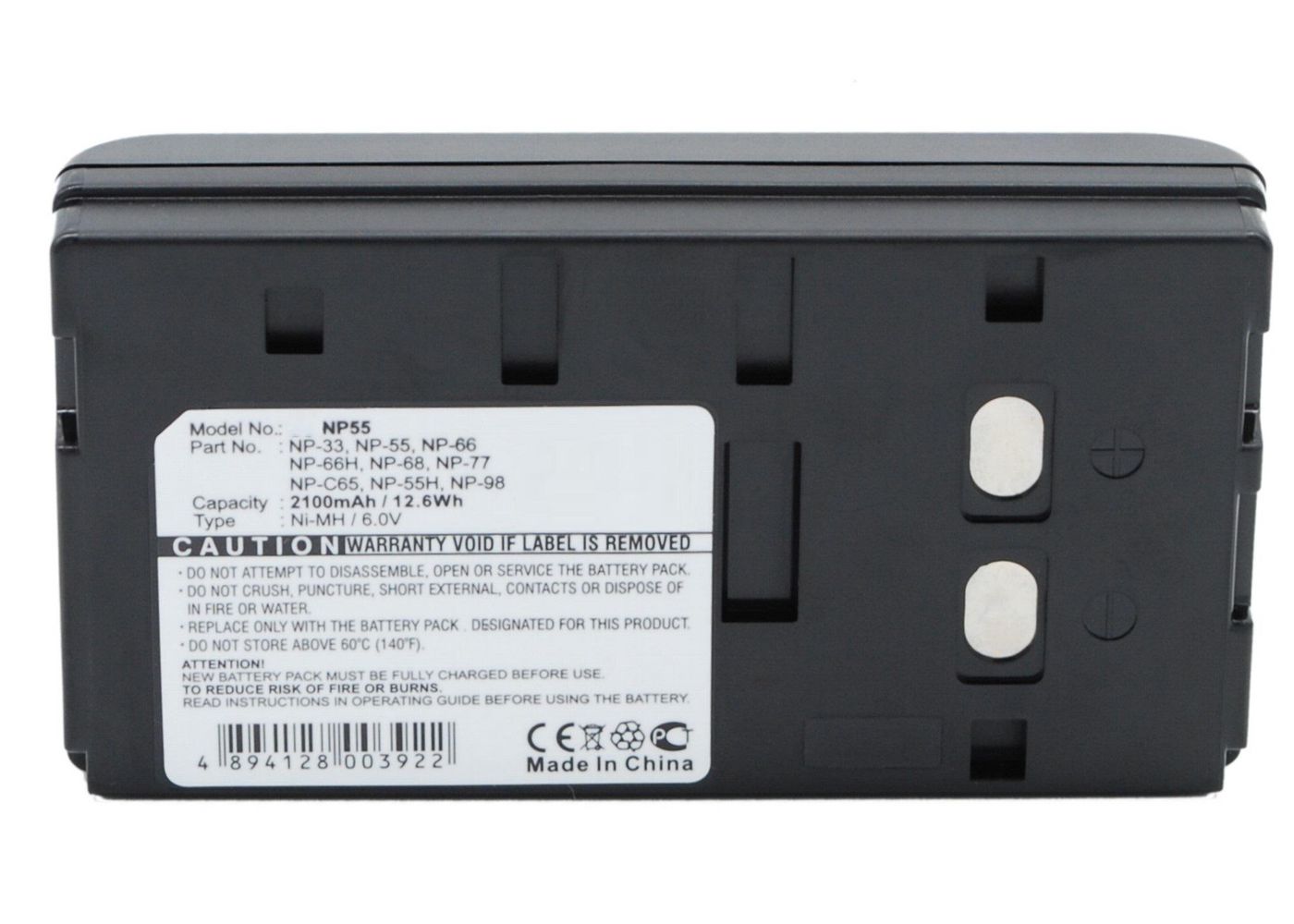 CoreParts - MBXPR-BA031 - Batterie 12,60Wh Ni-Mh 6V