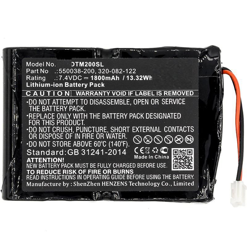 CoreParts - MBXPR-BA036 - Batterie pour imprimante O Neil
