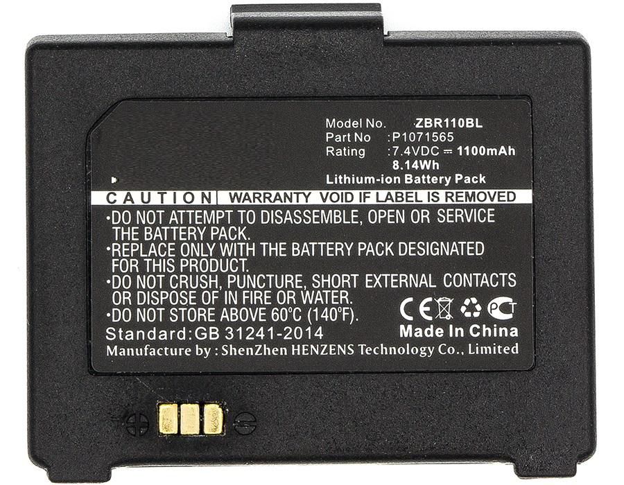CoreParts - MBXPR-BA043 - Batterie pour imprimante Zebra