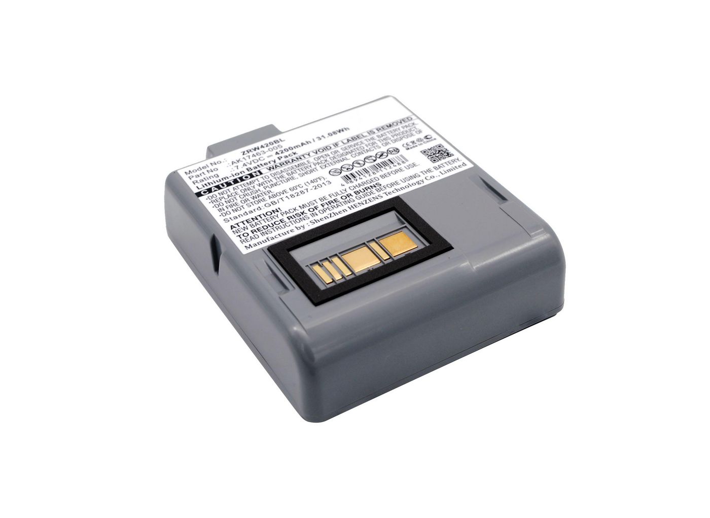 CoreParts - MBXPR-BA045 - Batterie pour imprimante Zebra
