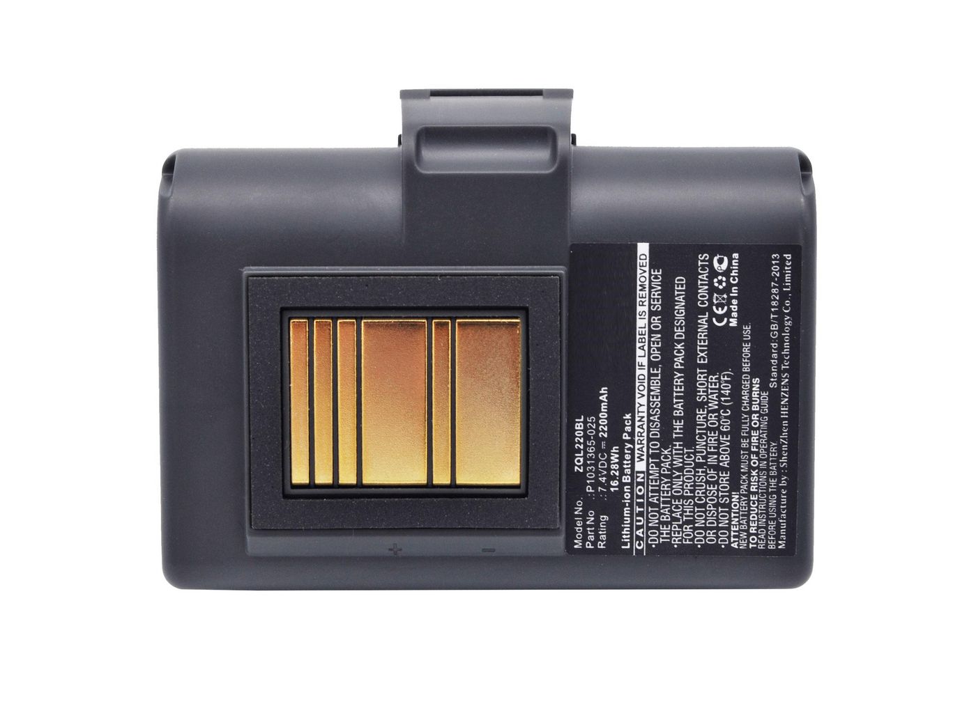 CoreParts - MBXPR-BA046 - Batterie pour imprimante Zebra